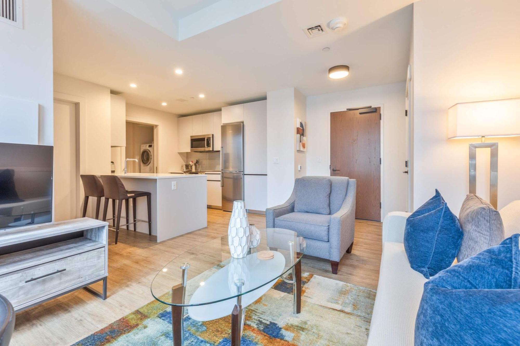 Luxury Apt Heart Of Seaport Boston Extérieur photo